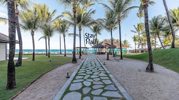 Bungalow | Property grounds