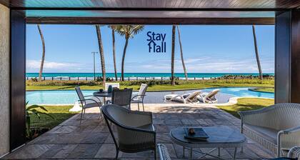 Bangalô 4qts BeiraMar em Muro Alto-SH034