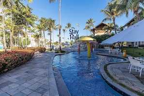 Bangalô | Piscina | Piscina externa