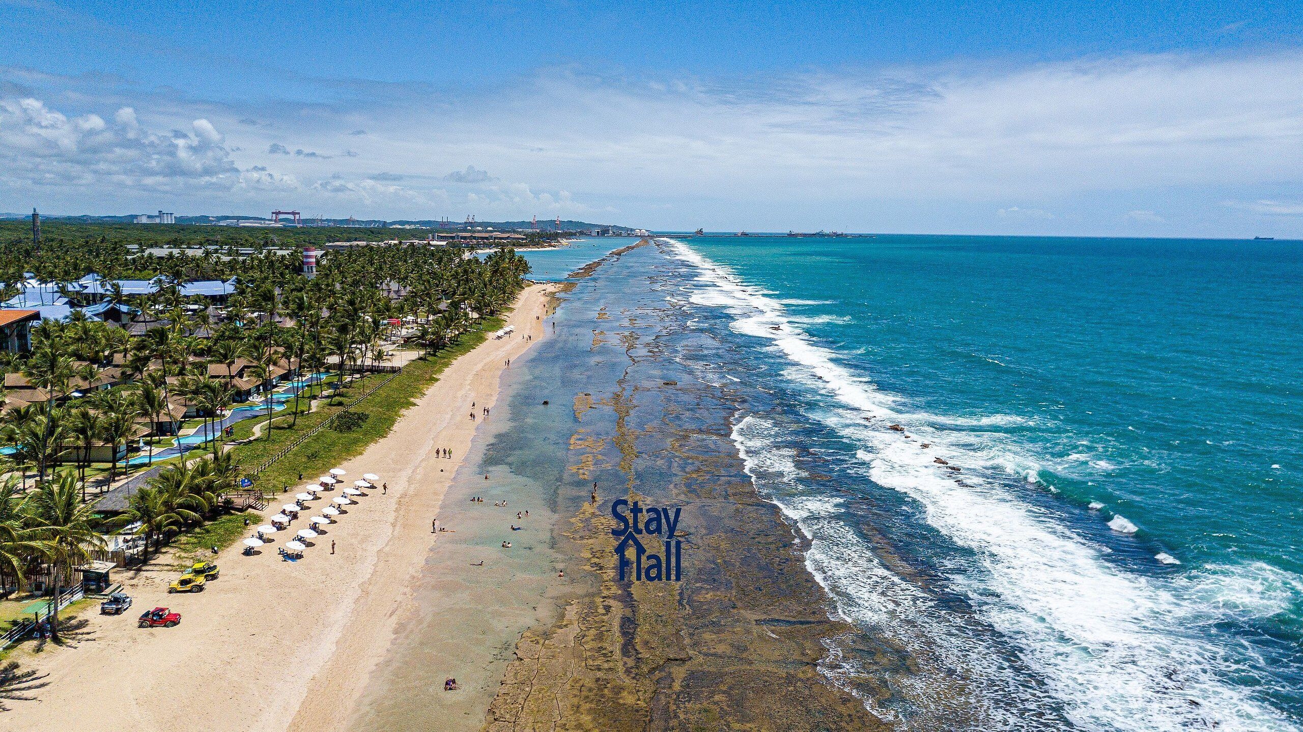 Bungalow | Pantai | Di pantai dan pasir putih