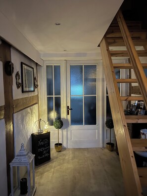 Interior - Attractive vacation apartment in the heart of Rheinsberg not far from the castle and lake (Rheinsberg)