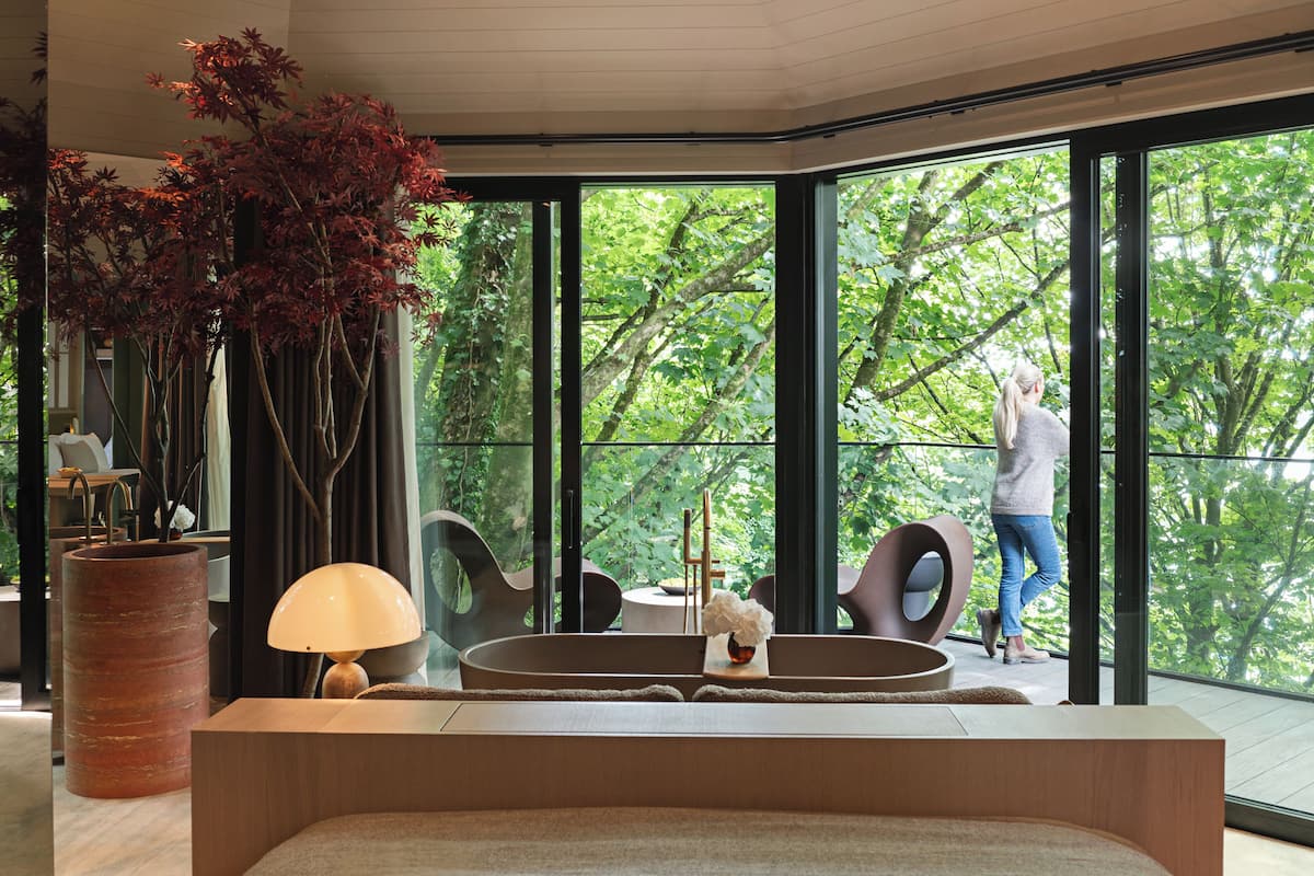 Luxury Ağaç Ev | 1 yatak odası, odada kasa, güneşlik/perde, ücretsiz kablosuz İnternet 