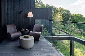 Luxury Suite, River View | Terrace/patio