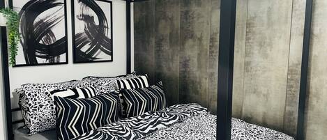 4 quartos, Wi-Fi, roupa de cama