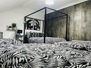 4 Schlafzimmer, WLAN, Bettwäsche