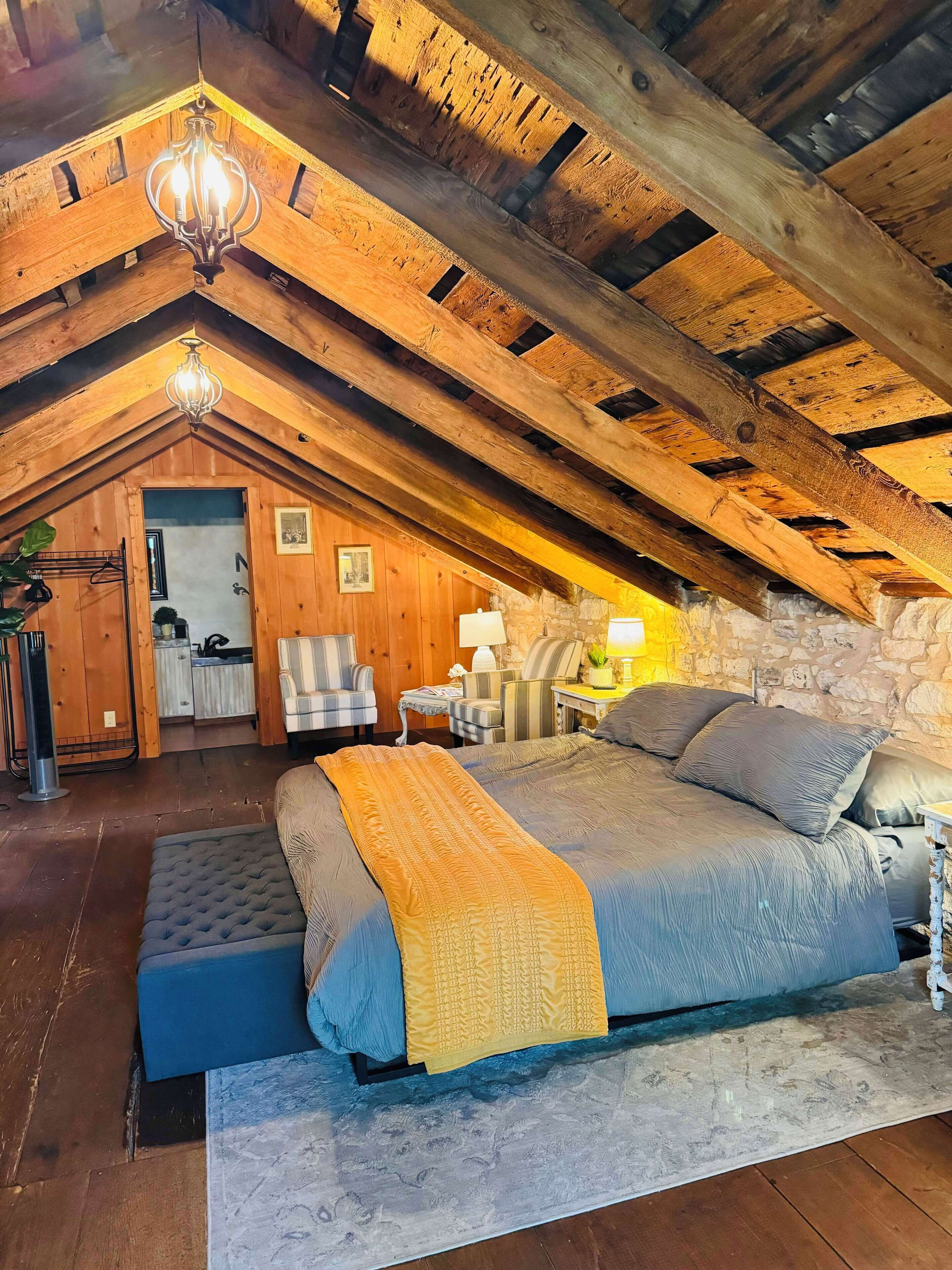1855 Historic Loft on Main St! Charming & Gorgeous