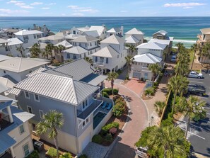 المنشأة من الخارج