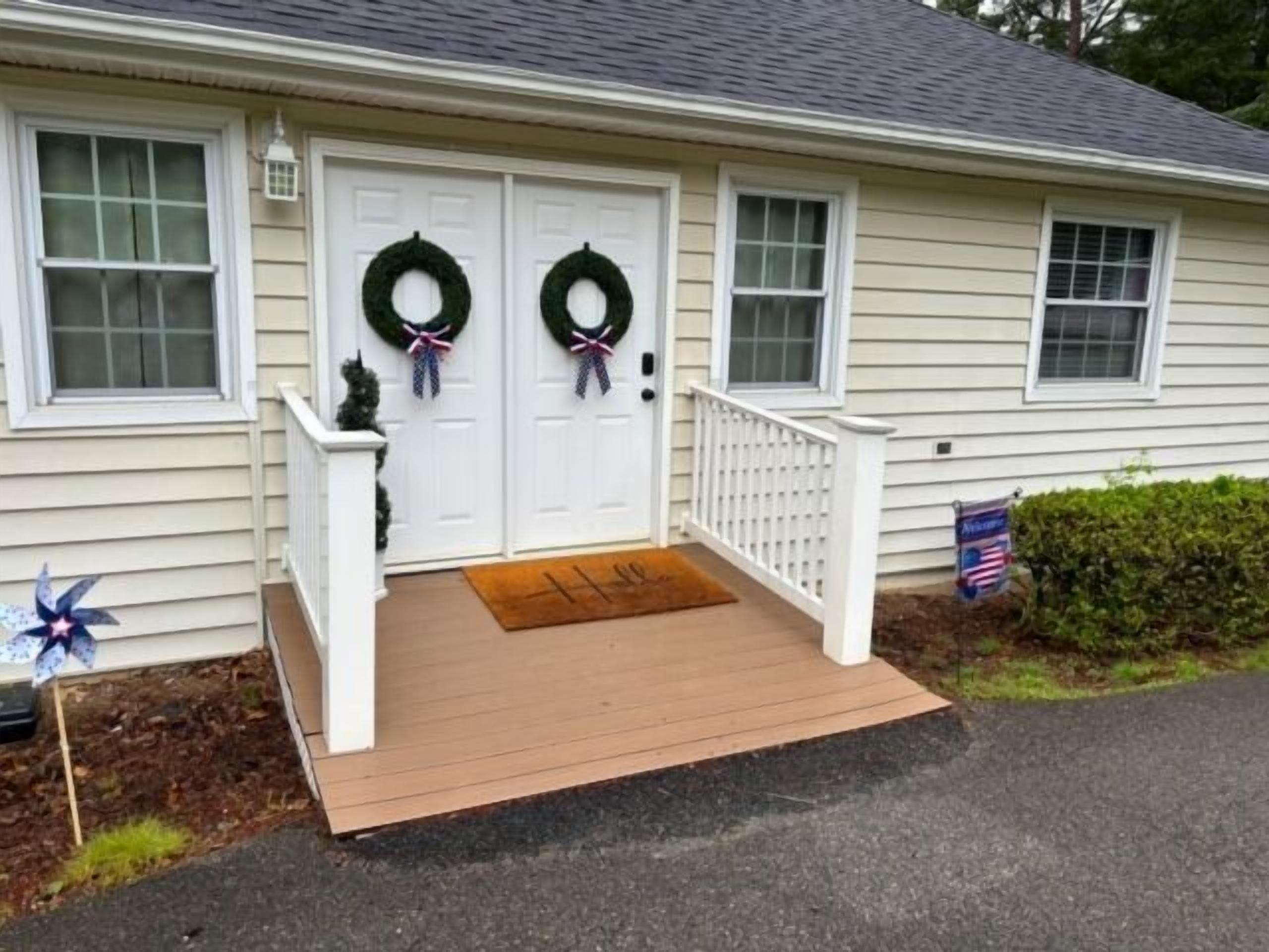 تفاصيل الفندق من الخارج