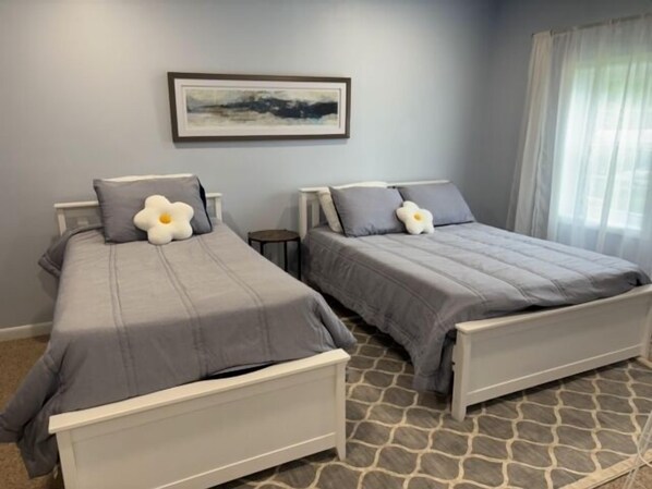 3 habitaciones y internet 