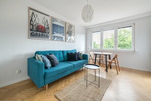 Economy Apartment | Living room - Dom & House - Apartament Argo (Sopot)