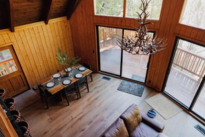 Cabin, 3 Bedrooms, Balcony, Garden View | Dining room - Newly Remodeled Luxury Cabin (Lake Arrowhead)