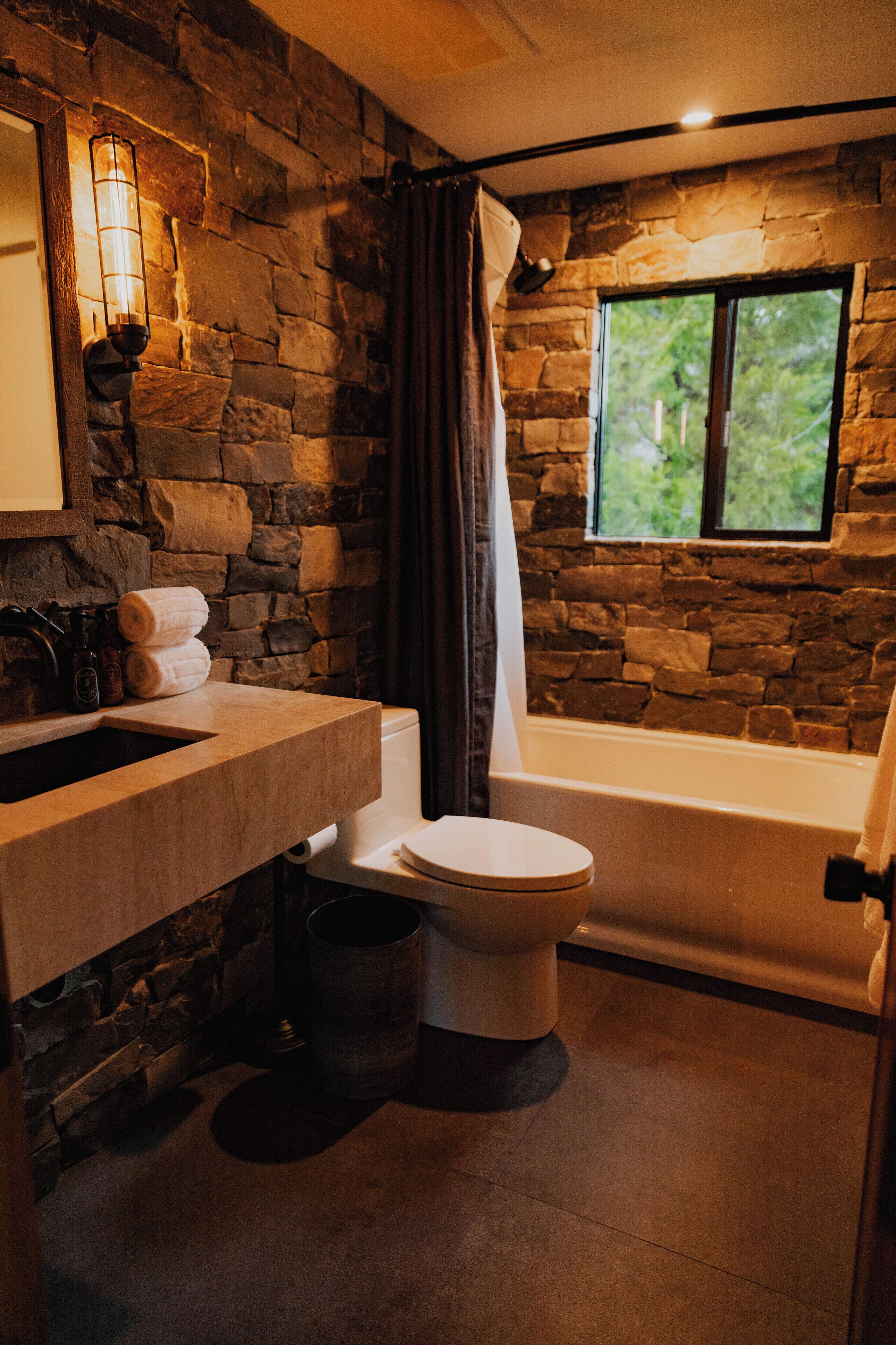 Cabin, 3 phòng ngủ, ban công, quang cảnh vườn | 3 phòng ngủ 