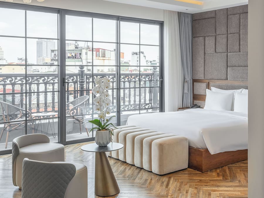 L'art Signature | Safe på rommet, wi-fi (inkludert) og sengetøy