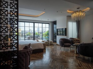 Studio, balcon (Priviledge)