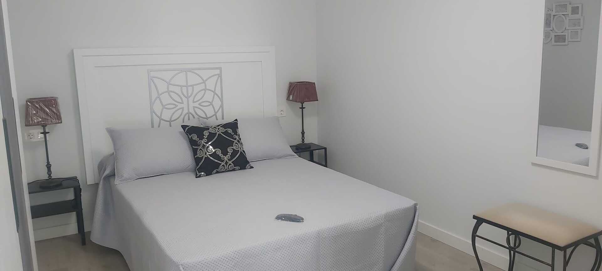 2 bedrooms, iron/ironing board