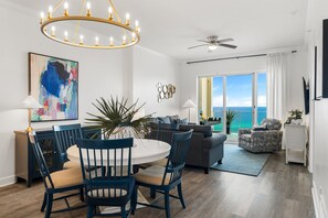 Interior - SPECTACULAR GULF FRONT VIEWS!  20TH FLOOR !! RECENTLY RENOVATED! SLEEPS 6! (Panama City Beach)