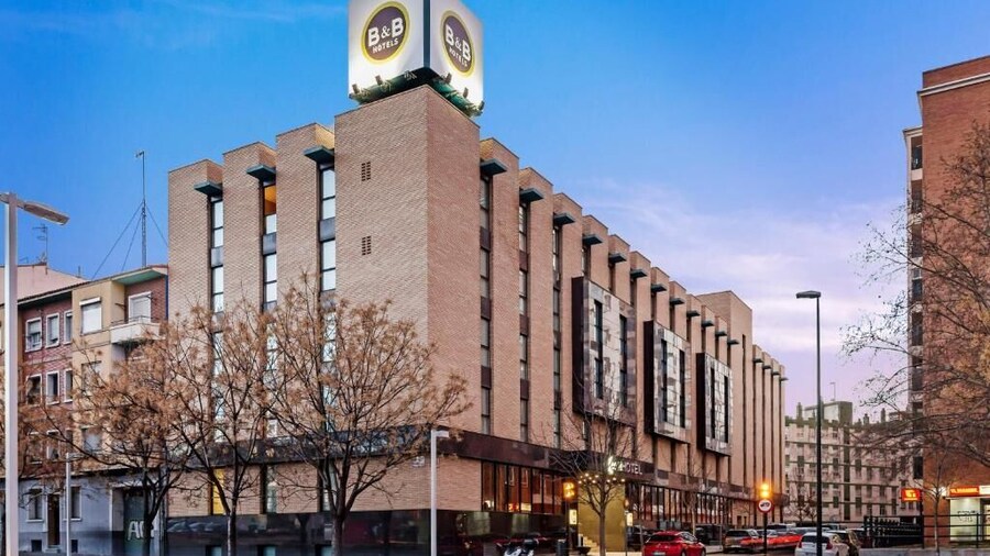 B&B Hotel Zaragoza Los Enlaces Estación