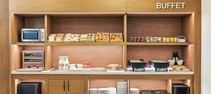 Daily buffet breakfast for a fee - B&B Hotel Zaragoza Los Enlaces Estación (Zaragoza)