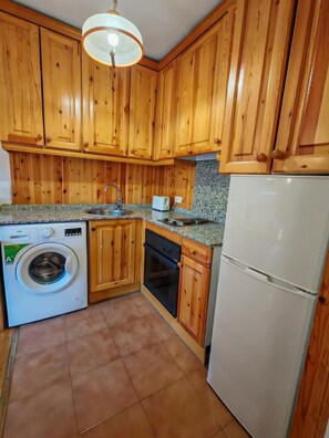 Fridge, microwave, oven, toaster - Flat Falcó 1 very bright Vall de Boí (Caldes de Boi)