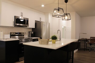 Brand New| 3 Bedroom, 1 king 2 Queen| Near Airport