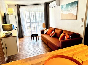 Smart-TV og bordtennis