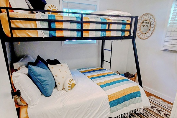 2 chambres, fer et planche Ă repasser, lit parapluie, Wi-Fi