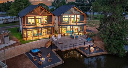 Luxury Family Retreat Water Views