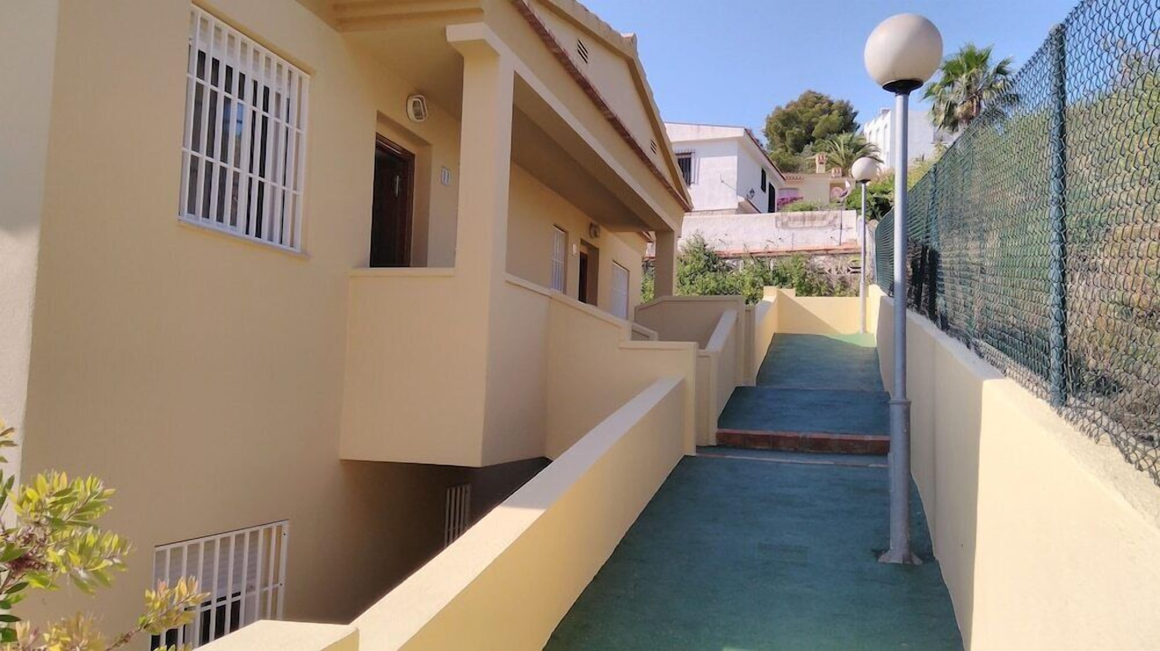 المنطقة المحيطة بالمنشأة