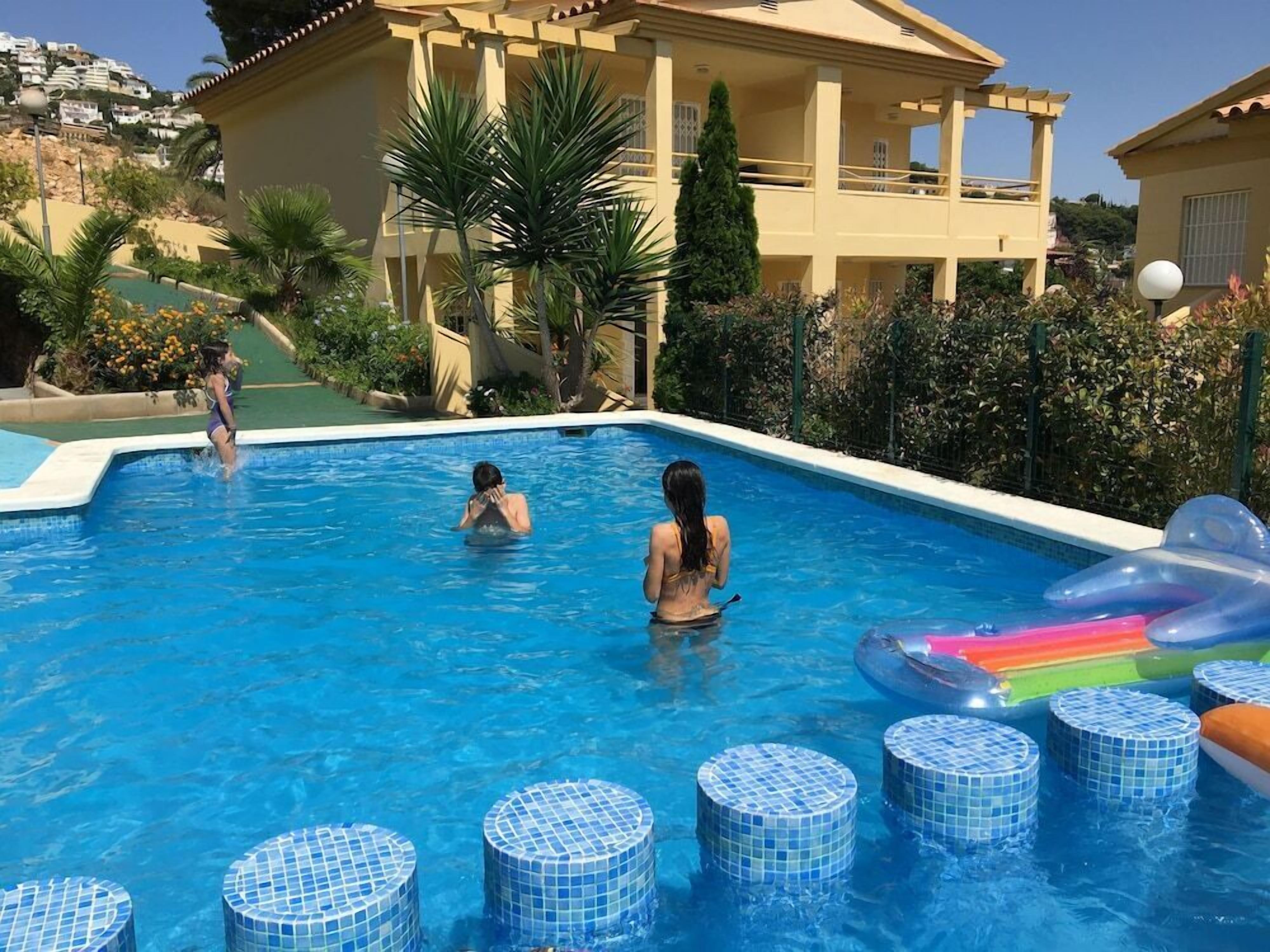 Piscina all'aperto