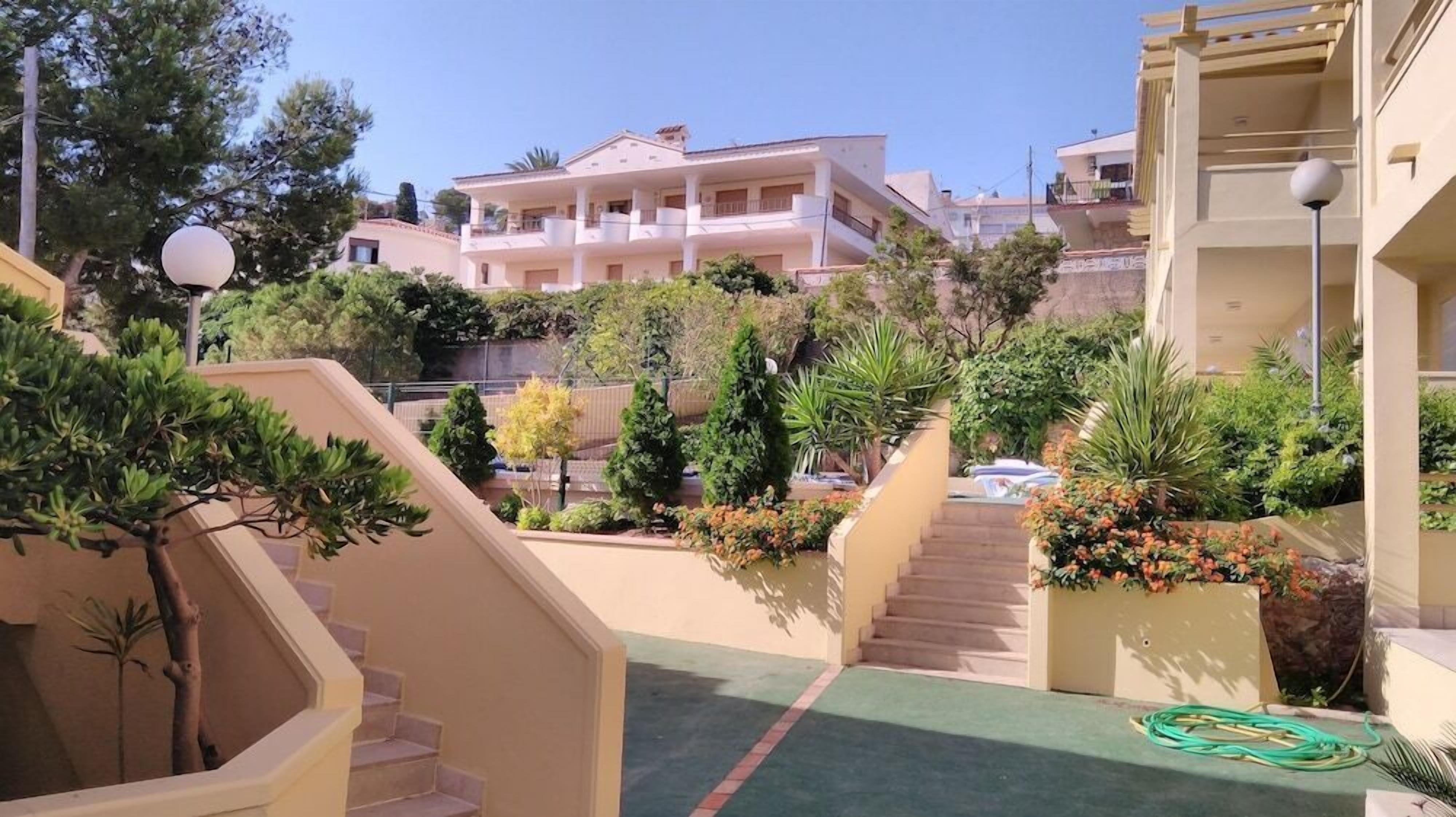 Àrea exterior de l'allotjament