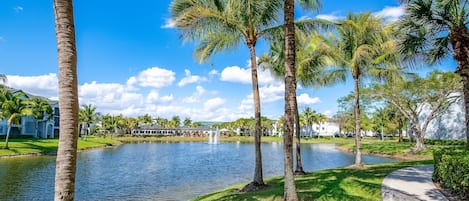 Vistas al lago