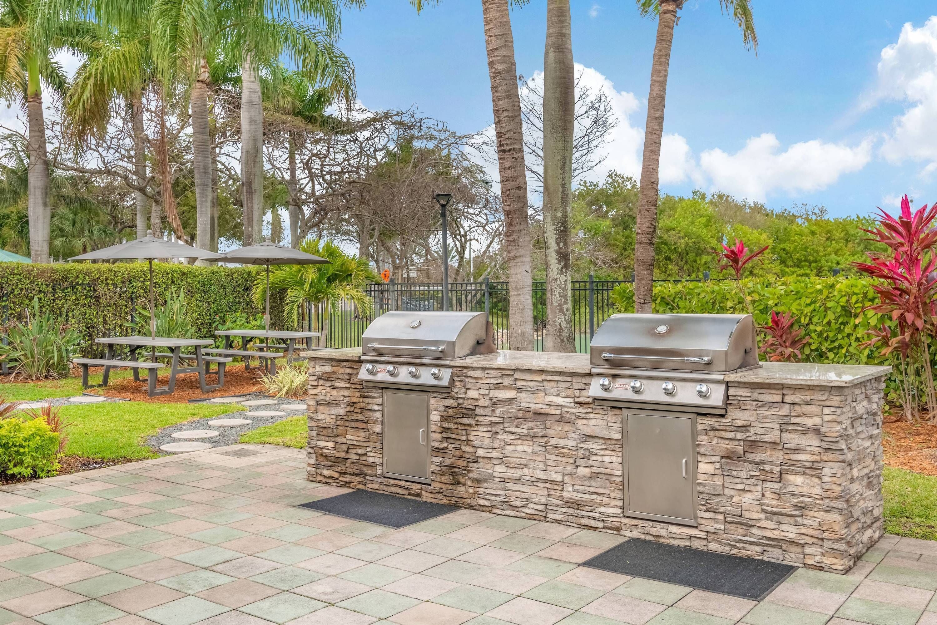 Grill-/piknikområde