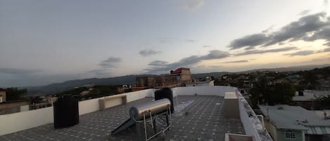 住宿地面