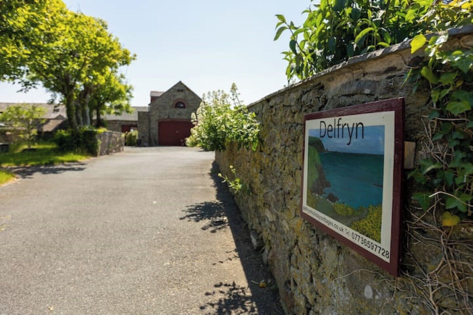 Áreas de la propiedad