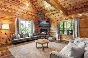 Smart-TV, peis og videospill