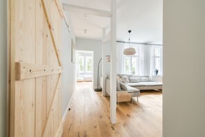 Deluxe-Apartment | 3 Schlafzimmer, Bügeleisen/Bügelbrett, kostenloses WLAN