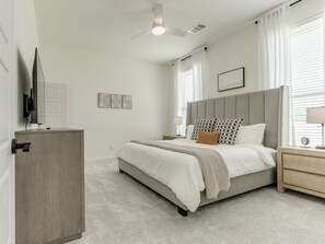 3 bedrooms, iron/ironing board, free WiFi, bed sheets