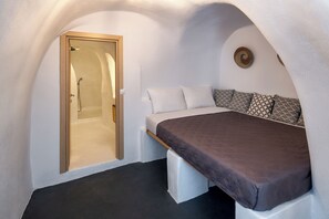 2 bedrooms, iron/ironing board, free WiFi, bed sheets - BLUE VICE IMEROVIGLI (Fira)
