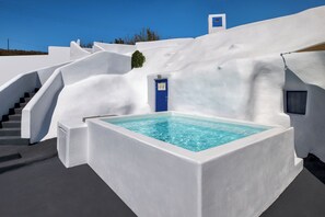 Outdoor pool - BLUE VICE IMEROVIGLI (Fira)