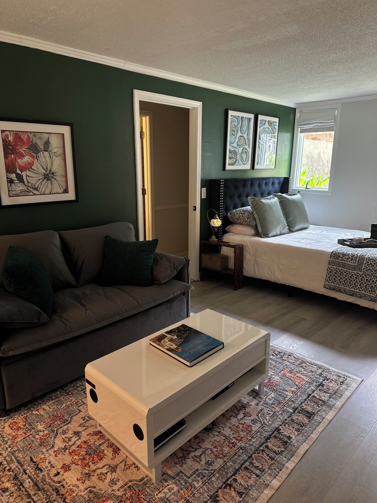 Photo 13 of WOODLAND APARTMENT - An open concept 1-bedroom in charming Travelers Rest