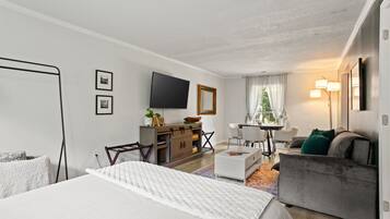 1 bedroom, WiFi, bed sheets