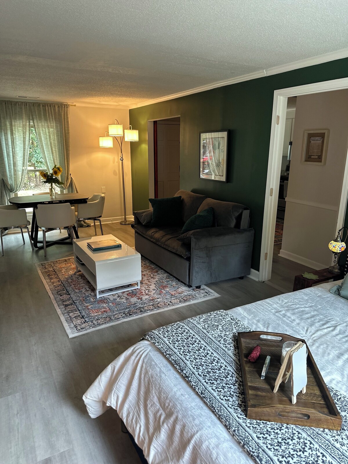 Photo 18 of WOODLAND APARTMENT - An open concept 1-bedroom in charming Travelers Rest