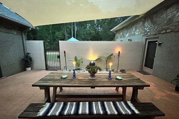 Servei de restauració a l'aire lliure