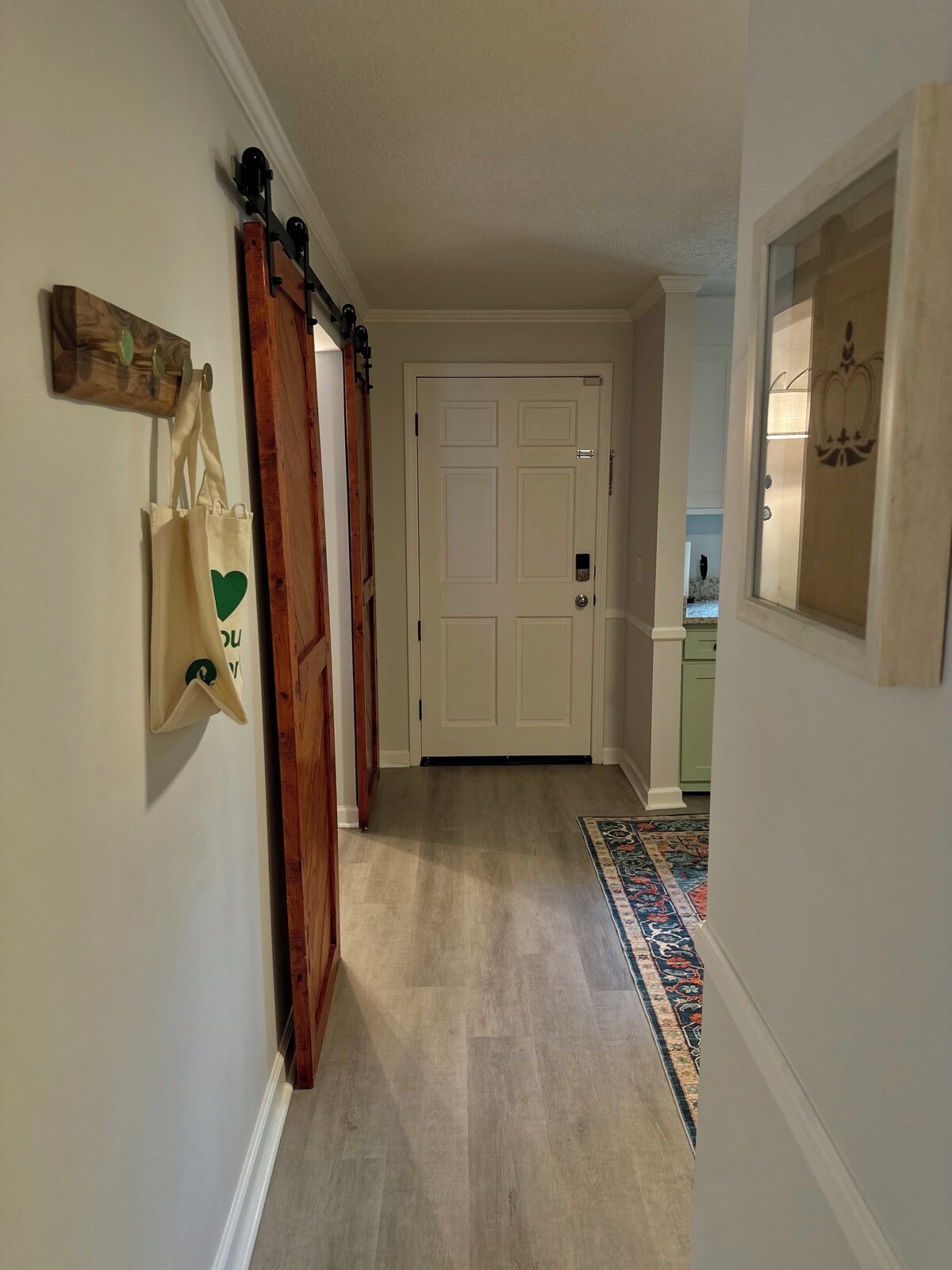 Photo 5 of WOODLAND APARTMENT - An open concept 1-bedroom in charming Travelers Rest
