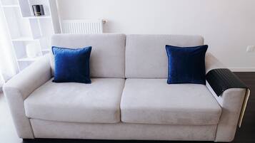 Smart-tv en een computerscherm