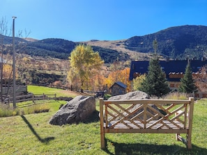 Property grounds - Duplex Muntanyó 2 with balcony and views of the mountain Vall de Boí (Caldes de Boi)