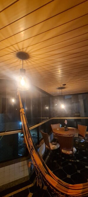 Apartment, 1 Bedroom | Dining room - Apartment 4 People Relax Espirito Santo Brasil City Center Near Praja (Rio Bananal)