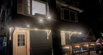 Close enough for adventure but far enough for a quiet nights sleep