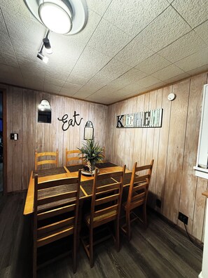 Opções para refeição