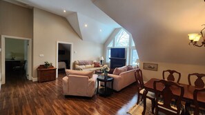 Älytelevisio, takka